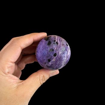 Charoite Sphere